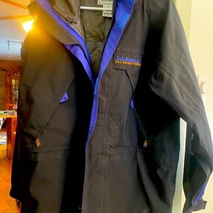 LLBean men’s rain jacket